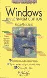 WINDOWS-MILLENNIUM EDITION - MANUAL IMPRESCINDIBLE | 9788441510722 | SUAREZ, JOAQUIN MARIA