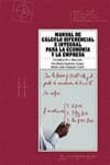 CALCULO DIFERENCIAL E INTEGRAL PARA LA ECONOMIA Y LA EMPRESA | 9788436812756 | GUERRERO CASAS , FLOR MARIA