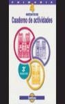 MATEMATICAS 4 CUADERNO DE ACTIVIDADES  3 | 9788429451900 | AA.VV.