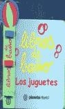LIBROS DE BAÑO LOS JUGUETES | 9788483145807 | AA.VV.
