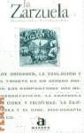 ZARZUELA, LA | 9788448301118 | GARCIA FRANCO, MANUEL / REGIDOR ARRIBAS, RAMON