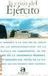 CRISIS DEL EJERCITO, LA | 9788448301361 | BERTRAND, M.