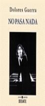 NO PASA NADA | 9788474447798 | DOLORES GUERRA