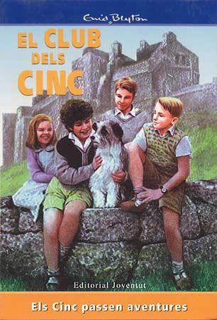 CINC PASSEN AVENTURES, ELS | 9788426115522 | BLYTON, ENID