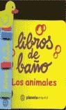 LIBROS DE BAÑO LOS ANIMALES | 9788483145814 | AA.VV.