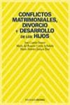 CONFLICTOS MATRIMONIALES DIVORCIO Y DESARROLLO DE LOS HIJOS | 9788436814347 | CORTÉS ARBOLEDA, MARÍA DEL ROSARIO (AUTOR/A) / JUSTICIA DÍAZ, MARÍA DOLORES (AUTOR/A) / CANTÓN DUART