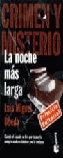 NOCHE MAS LARGA, LA | 9788483140529 | UBEDA, LUIS MIGUEL