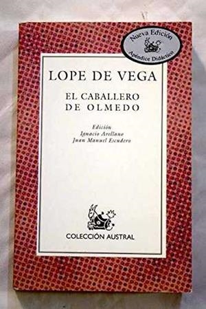 CABALLERO DE OLMEDO | 9788423974184 | DE VEGA, LOPE
