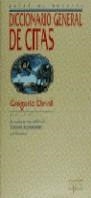 DICCIONARIO GENERAL DE CITAS | 9788478385720 | DOVAL,GREGORIO