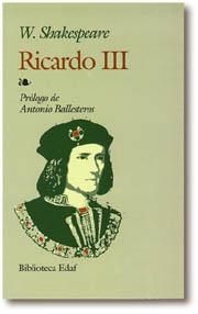 RICARDO III | 9788441402089 | SHAKESPEARE ,W.