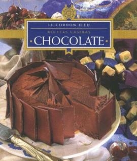 CHOCOLATE | 9783829006439 | CORDON BLEU, LE