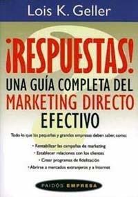 RESPUESTAS.GUIA MARKETING DIRECTO EFECTIVO | 9788449305832 | GELLER,LOIS K.