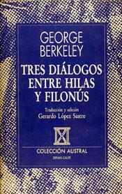 TRES DIALOGOS ENTRE HILAS Y FILONUS | 9788423973859 | BERKELEY,GEORGE