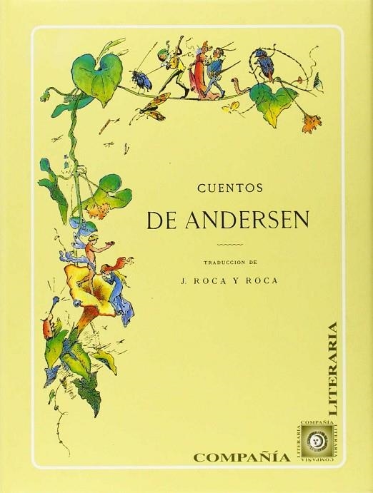 CUENTOS DE ANDERSEN | 9788482130095 | ANDERSEN