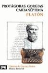 PROTAGORAS GORGIAS CARTA SEPTIMA | 9788420636542 | PLATON