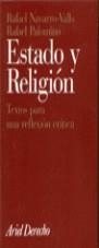 ESTADO Y RELIGION TEXTOS PARA UNA REFLEXION CRITICA | 9788434416482 | NAVARRO-VALLS, RAFAEL - PALOMINO, RAFAEL