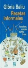 RECETAS INFORMALES | 9788482563107 | BALIU, G.