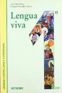 LENGUA VIVA 1 ESO LENGUA CASTELLANA Y LITERATURA | 9788480633420 | VVAA