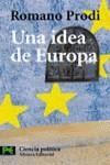 IDEA DE EUROPA  UNA | 9788420639482 | PRODI, ROMANO