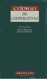 CODIGO DE COOPERATIVAS | 9788484104926 | TRUJILLO DÍEZ, IVÁN JESÚS/MARÍN LÓPEZ, JUAN JOSÉ