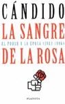 SANGRE DE LA ROSA,LA | 9788408019237 | CANDIDO