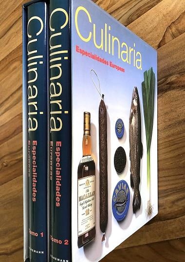CULINARIA. ESPECIALIDADES EUROPEAS. (2 TOMOS) | 9783895082375 | VARIOS