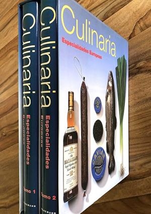 CULINARIA. ESPECIALIDADES EUROPEAS. (2 TOMOS) | 9783895082375 | VARIOS