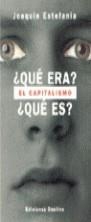 CAPITALISMO, EL | 9788423328604 | ESTEFANIA, JOAQUIN