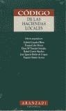 CODIGO DE HACIENDAS LOCALES | 9788484104865 | CASADO OLLERO, GABRIEL  COMP.