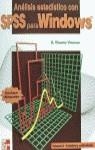 SPSS PARA WINDOWS , ANALISIS ESTADISTICO CON VOL.II | 9788448120740 | VISAUTA VINACUA , B.