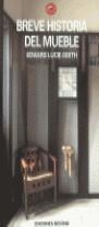 BREVE HISTORIA  DEL MUEBLE | 9788423330157 | LUCIE-SMITH , EDWARD