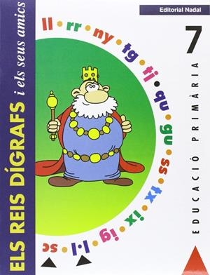 REIS DIGRAFS, ELS 7 | 9788478872442 | MARTÍ SOLANES, MONTSERRAT