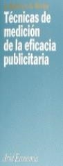 TECNICAS DE MEDICIÓN DE LA EFICACIA PUBLICITARIA | 9788434421448 | BEERLI-MARTIN