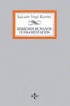 DERECHOS HUMANOS: FUNDAMENTACION | 9788430930531 | VERGES RAMIREZ, SALVADOR