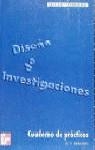 DISEÑO DE INVESTIGACIONES CUADERNO DE PRACTICAS | 9788448120344 | GAMBARA , HILDA