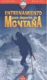 ENTRENAMIENTO PARA DEPORTES DE MONTAÑA | 9788487746970 | VVAA