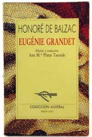 EUGENIE GRANDET | 9788423973606 | BALZAC, HONORE DE