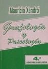 GRAFOLOGIA Y PSICOLOGIA | 9788488665089 | XANDRO, MAURICIO (SEUD. DE BELDA GONZALEZ, PEDRO-G