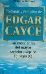 PROFESIAS Y REMEDIOS DE EDGAR GAYCE | 9788427021884 | McGAREY, W.A.