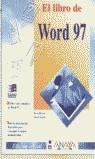 WORD 97, EL LIBRO DE | 9788441501386 | HESLOP, B.