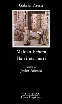 MALDAN BEHERA. HARRI ETA HERRI | 9788437602110 | ARESTI, GABRIEL