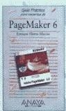 PAGEMAKER 6, G.P. | 9788441500075 | FLORES MACÍAS, ENRIQUE