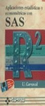 APLICACIONES ESTADISTICAS Y ECONOMETRICASS CON SAS | 9788478972654 | CARRASCAL, U.