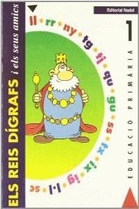 REIS DIGRAFS, ELS 1 | 9788478872381 | MARTÍ SOLANES, MONTSERRAT