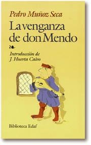 VENGANZA DE DON MENDO, LA | 9788441403956 | MUÑOZ SECA, PEDRO