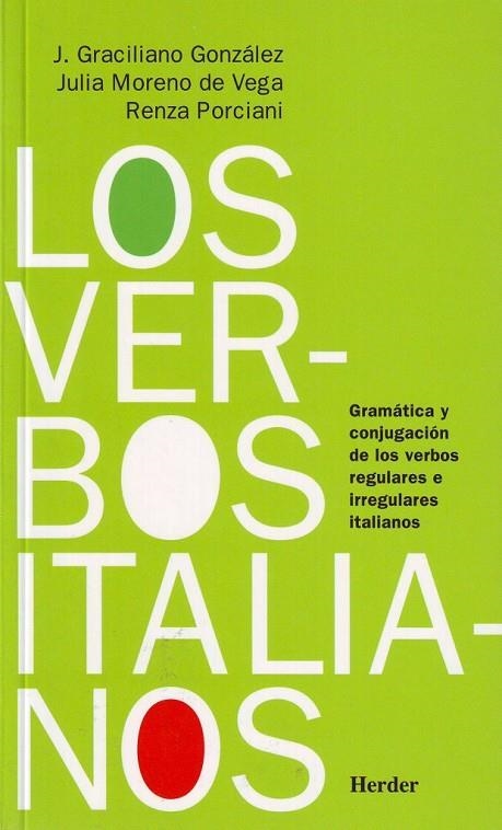VERBOS ITALIANOS, LOS | 9788425420405 | VVAA