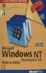 WINDOWS NT WORKSTATION 4.0, PASO A PASO | 9788448108212 | CATAPULT