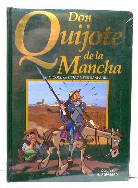 DON QUIJOTE DE LA MANCHA (COLECCION ORO) | 9788477735694 | CERVANTES SAAVEDRA, MIGUEL DE
