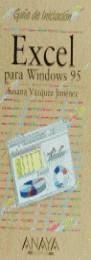 EXCEL PARA WINDOWS 95 | 9788476148464 | VAZQUEZ JIMENEZ,SUSANA