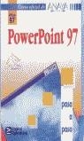 POWERPOINT 97, PASO A PASO | 9788441501737 | AA.VV.